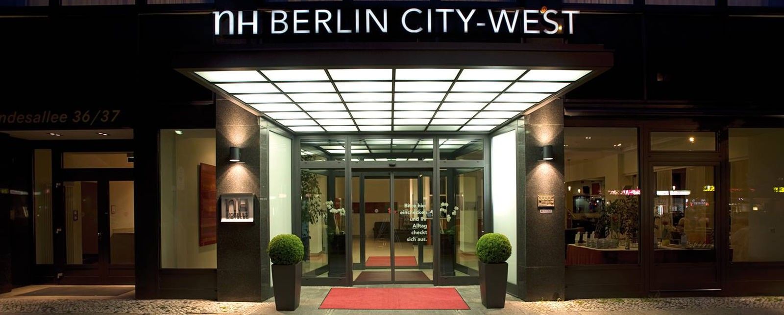 Nh Berlin City West מראה חיצוני תמונה