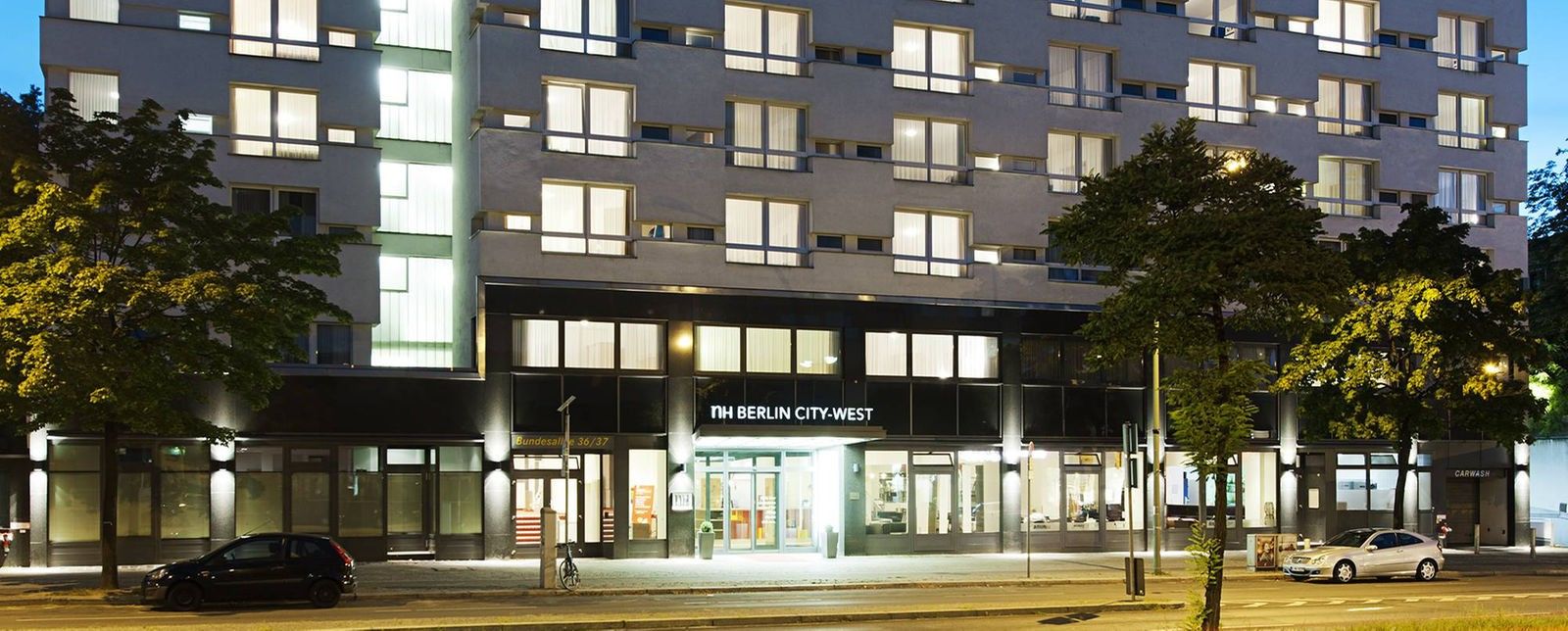 Nh Berlin City West מראה חיצוני תמונה