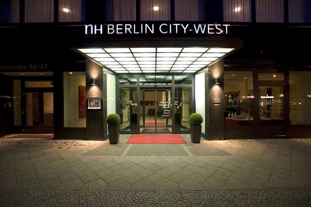 Nh Berlin City West מראה חיצוני תמונה